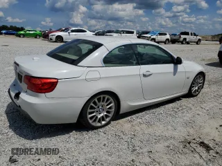 2013 BMW 3 Series 328i with VIN WBADW3C52DJ526622, listed as a Copart auction lot 61835555 with 42,342 mi miles and Salvage title. Bid and sale history available at DreamBid. Image 3.