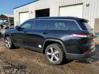 2021 Jeep Grand Cherokee Limited с VIN 1C4RJKBG7M8196326, выставлен на аукционе Copart как лот 56735995 с пробегом 59 663 миль миль и Списание • Salvage title. История ставок и продаж доступна на DreamBid. Изображение 2.