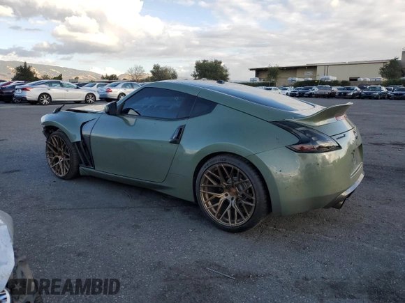 2017 Nissan 370Z Touring with VIN JN1AZ4EH5HM954234, listed as a Copart auction lot 80887064 with 60,042 mi miles and Salvage Title. Bid and sale history available at carsss.com. Image 2.