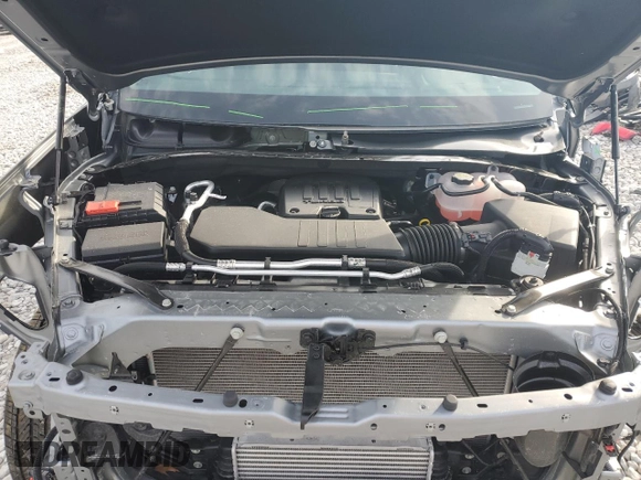 2025 Chevrolet Silverado 1500 with VIN 3GCPKKEK1SG119365, listed as a Copart auction lot 43724235 with 3,439 mi miles and Salvage Title. Bid and sale history available at DreamBid. Image 11.