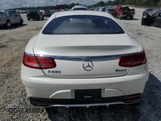 2017 Mercedes-Benz S 550 z VIN WDDXJ8FB5HA028276, wystawiony jako Copart lot #62371055 z przebiegiem 119 452 mil mil oraz Szkoda całkowita • Salvage title. Historia ofert i sprzedaży dostępna na DreamBid. Obrazek 6.