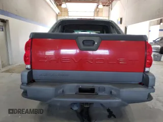 2002 Chevrolet Avalanche with VIN 3GNEK13T12G160860, listed as a Copart auction lot 76321274 with Not Provided miles and Salvage Title. Bid and sale history available at DreamBid. Image 6.