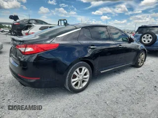 2013 Kia Optima SX with VIN 5XXGR4A62DG232408, listed as a Copart auction lot 62819035 with 251,192 mi miles and Clean title. Bid and sale history available at DreamBid. Image 3.