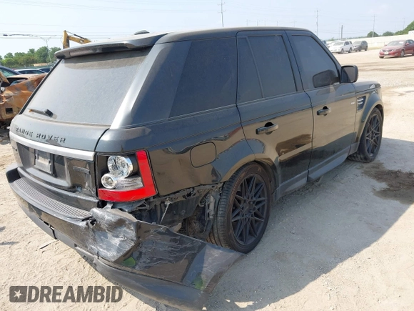 2012 Land Rover Range Rover Sport SC with VIN SALSH2E49CA742901, listed as a IAAI auction lot 42297940 with 236,357 mi miles and . Bid and sale history available at DreamBid. Image 4.