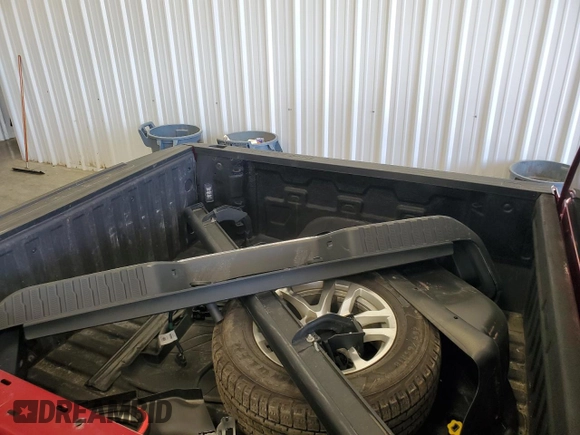 2021 Chevrolet Silverado 1500 LT with VIN 1GCUYDED2MZ364841, listed as a Copart auction lot 49682855 with 110,165 mi miles and Salvage Title. Bid and sale history available at DreamBid. Image 12.