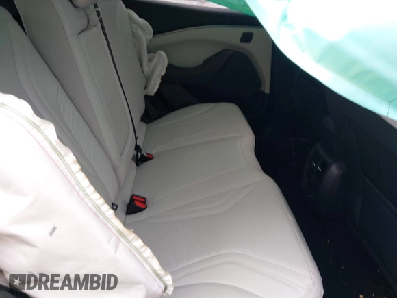 2023 Ford Mustang Mach-E Premium with VIN 3FMTK3SU4PMA76915, listed as a IAAI auction lot 42350153 with 3,957 mi miles and . Bid and sale history available at DreamBid. Image 8.