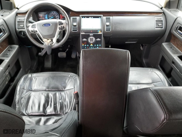 2017 Ford Flex Limited with VIN 2FMGK5D89HBA03930, listed as a Copart auction lot 40490264 with 62,088 mi miles and Salvage Title. Bid and sale history available at carsss.com. Image 8.