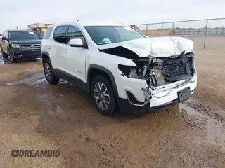 2021 GMC Acadia SLE with VIN 1GKKNKLA5MZ194931, listed as a IAAI auction lot 41281605 with 65,517 mi miles and . Bid and sale history available at DreamBid. Image 1.