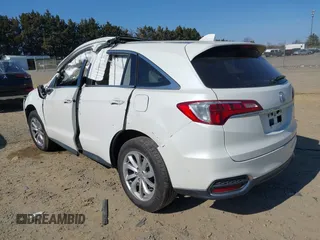 2017 Acura RDX Technology with VIN 5J8TB4H59HL036196, listed as a IAAI auction lot 41787076 with Not provided miles and . Bid and sale history available at DreamBid. Image 3.