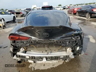 2023 Toyota Supra 3.0 z VIN WZ1DB0G01PW056961, wystawiony jako Copart lot #57842115 z przebiegiem Nie podano mil oraz Szkody całkowita. Historia ofert i sprzedaży dostępna na DreamBid. Obrazek 6.