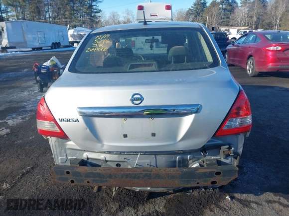 2011 Nissan Versa S with VIN 3N1BC1AP5BL423246, listed as a IAAI auction lot 41329258 with Not provided miles and . Bid and sale history available at DreamBid. Image 14.