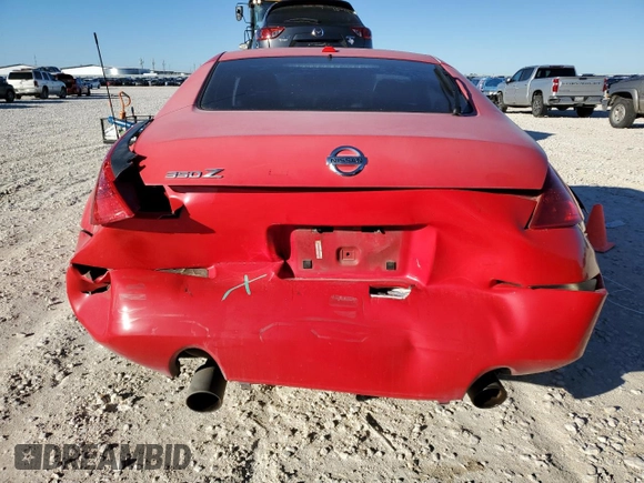 2008 Nissan 350Z Touring z VIN JN1BZ34D18M700839, wystawiony jako Copart lot #80797034 z przebiegiem 145 093 mil mil oraz Szkoda całkowita • Salvage title. Historia ofert i sprzedaży dostępna na DreamBid. Obrazek 6.