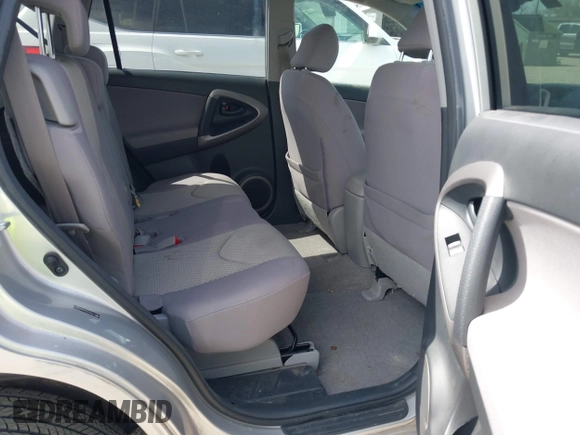2008 Toyota RAV4 with VIN JTMZD33V486055063, listed as a IAAI auction lot 41750669 with 128,075 mi miles. Bid and sale history available at carsss.com. Image 8.
