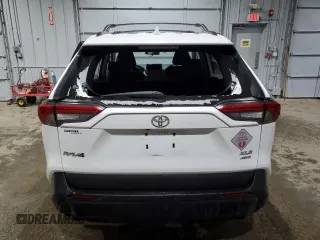 2023 Toyota RAV4 XLE with VIN 2T3P1RFV1PC347198, listed as a Copart auction lot 83267324 with 40,299 mi miles and Salvage Title. Bid and sale history available at carsss.com. Image 6.