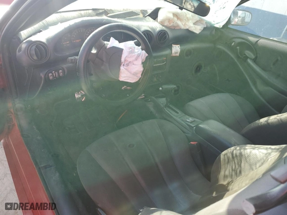 2004 Pontiac Sunfire with VIN 1G2JB12F847250044, listed as a Copart auction lot 83433334 with 0 mi miles and Salvage Title. Bid and sale history available at carsss.com. Image 8.