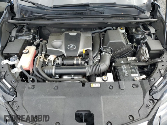2021 Lexus NX 300 z VIN JTJGARBZ0M2182236, wystawiony jako Copart lot #56577085 z przebiegiem 58 929 mil mil oraz Szkoda całkowita • Salvage title. Historia ofert i sprzedaży dostępna na DreamBid. Obrazek 12.