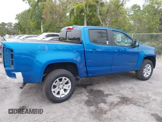 2021 Chevrolet Colorado 2WD LT with VIN 1GCGSCEA0M1147592, listed as a IAAI auction lot 41642125 with 70,179 mi miles. Bid and sale history available at carsss.com. Image 18.
