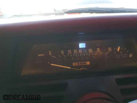 1985 Chevrolet Cavalier with VIN 1G1JE67W1F7185395, listed as a Copart auction lot 80670104 with 5,776 mi miles and Clean Title. Bid and sale history available at DreamBid. Image 9.