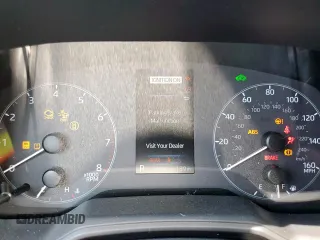 2025 Toyota Corolla Cross Hybrid S с VIN 7MUFBABG3SV077116, выставлен на аукционе Copart как лот 57056335 с пробегом 139 миль миль и Списание • Salvage title. История ставок и продаж доступна на DreamBid. Изображение 9.
