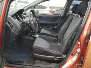 2008 Honda Fit Sport with VIN JHMGD386X8S035284, listed as a Copart auction lot 72399624 with 122,588 mi miles and Salvage Title. Bid and sale history available at carsss.com. Image 7.