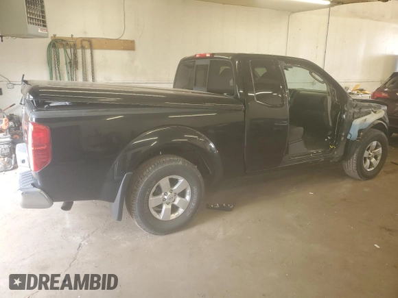 2010 Nissan Frontier SE with VIN 1N6AD0CW8AC428968, listed as a Copart auction lot 59708725 with 151,056 mi miles and Salvage title. Bid and sale history available at DreamBid. Image 3.