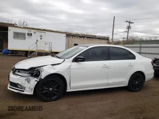 2018 Volkswagen Jetta SE Sport with VIN 3VWD17AJ4JM214371, listed as a Copart auction lot 52713395 with 59,811 mi miles and Salvage title. Bid and sale history available at DreamBid. Image 1.