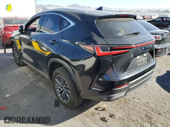 2022 Lexus NX with VIN JTJGKCEZ6N5002246, listed as a Copart auction lot 63967052 with 7,986 mi miles. Bid and sale history available at carsss.com. Image 3.