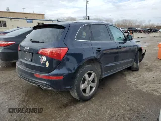 2011 Audi Q5 3.2L Premium Plus with VIN WA1DKAFP8BA073212, listed as a Copart auction lot 88752475 with 0 mi miles and Clean Title. Bid and sale history available at carsss.com. Image 3.