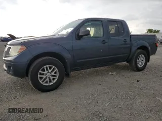 2015 Nissan Frontier SV with VIN 1N6AD0EV3FN724867, listed as a Copart auction lot 55149595 with 71,863 mi miles and Salvage title. Bid and sale history available at DreamBid. Image 1.