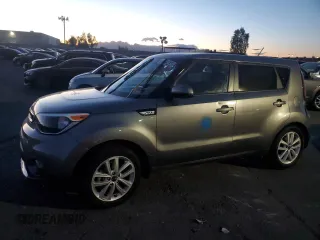 2018 Kia Soul + with VIN KNDJP3A5XJ7597419, listed as a Copart auction lot 83655434 with 70,004 mi miles and Clean Title. Bid and sale history available at carsss.com. Image 1.