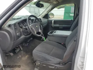 2007 Chevrolet Silverado 1500 LTZ with VIN 2GCEC13J771627946, listed as a Copart auction lot 51911375 with 213,442 mi miles and Salvage Title. Bid and sale history available at carsss.com. Image 7.