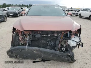 2023 Lexus RX with VIN 2T2BBMCA5PC014034, listed as a Copart auction lot 53158245 with 9,338 mi miles and Salvage Title. Bid and sale history available at carsss.com. Image 5.