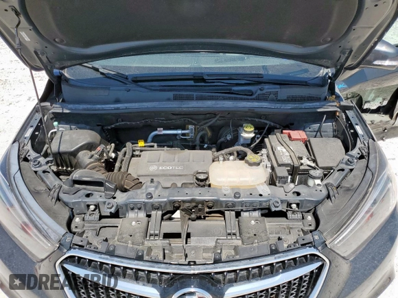 2017 Buick Encore Preferred с VIN KL4CJASB9HB124258, выставлен на аукционе Copart как лот 58008585 с пробегом 66 001 миль миль и Списание • Salvage title. История ставок и продаж доступна на DreamBid. Изображение 12.