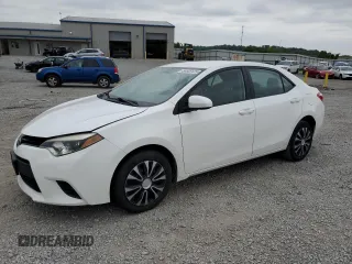 2014 Toyota Corolla L with VIN 5YFBURHE1EP057970, listed as a Copart auction lot 58503125 with 151,510 mi miles and Salvage title. Bid and sale history available at DreamBid. Image 1.