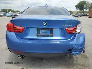 2014 BMW 4 Series 428i with VIN WBA3N3C51EK230632, listed as a Copart auction lot 56192095 with 115,595 mi miles and Salvage title. Bid and sale history available at DreamBid. Image 6.