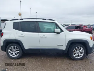 2017 Jeep Renegade Altitude with VIN ZACCJABB7HPF06154, listed as a IAAI auction lot 41441567 with 124,074 mi miles and . Bid and sale history available at DreamBid. Image 13.