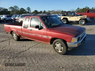 1994 Toyota Pickup DX with VIN JT4RN93P2R5094405, listed as a Copart auction lot 87958845 with 245,227 mi miles and Clean title. Bid and sale history available at DreamBid. Image 4.