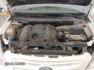 2008 Kia Sedona LX with VIN KNDMB233086197631, listed as a IAAI auction lot 42199325 with 134,130 mi miles and . Bid and sale history available at carsss.com. Image 10.