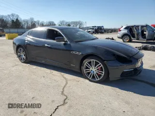 2018 Maserati Quattroporte S GranLusso z VIN ZAM56YPL6J1274054, wystawiony jako Copart lot #43738025 z przebiegiem 33 640 mil mil oraz Szkody całkowita. Historia ofert i sprzedaży dostępna na DreamBid. Obrazek 4.