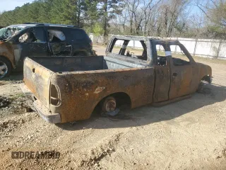 2002 Ford F-150 XL with VIN 1FTRX17232NA09345, listed as a Copart auction lot 49411175 with 0 mi miles and Salvage Title. Bid and sale history available at carsss.com. Image 3.