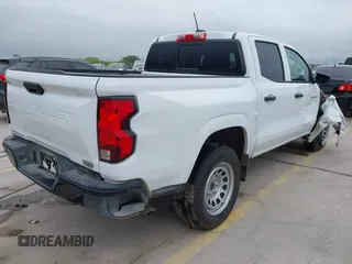 2023 Chevrolet Colorado 2WD Work Truck with VIN 1GCGSBEC6P1194416, listed as a IAAI auction lot 42018738 with 17,939 mi miles and . Bid and sale history available at DreamBid. Image 4.