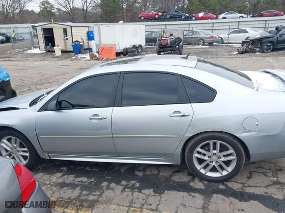 2014 Chevrolet Impala Limited LTZ with VIN 2G1WC5E31E1103210, listed as a IAAI auction lot 41396155 with NaN miles. Bid and sale history available at carsss.com. Image 14.