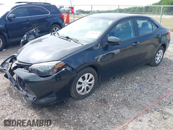2019 Toyota Corolla L z VIN 2T1BURHEXKC200801, wystawiony jako IAAI lot #42289440 z przebiegiem 114 765 mil mil oraz . Historia ofert i sprzedaży dostępna na DreamBid. Obrazek 18.