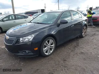 2013 Chevrolet Cruze LTZ with VIN 1G1PG5SB8D7109396, listed as a IAAI auction lot 41164222 with NaN miles. Bid and sale history available at carsss.com. Image 16.