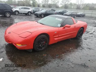 1998 Chevrolet Corvette with VIN 1G1YY22G5W5108975, listed as a Copart auction lot 55661435 with 109,548 mi miles and Salvage title. Bid and sale history available at DreamBid. Image 1.