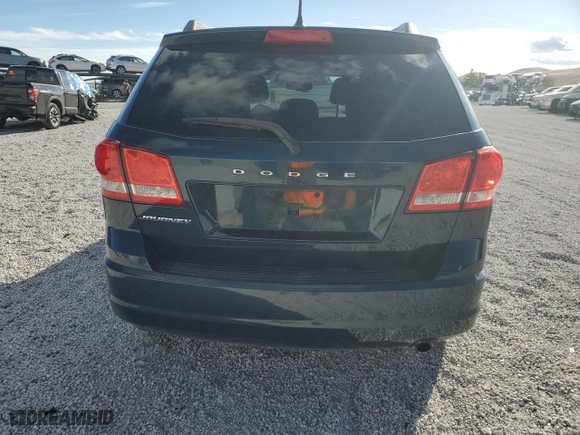 2015 Dodge Journey American Value Pkg with VIN 3C4PDCAB3FT737029, listed as a Copart auction lot 80396454 with 133,169 mi miles and Salvage Title. Bid and sale history available at carsss.com. Image 6.