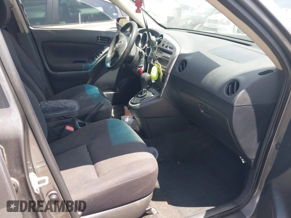 2005 Pontiac Vibe with VIN 5Y2SL63885Z475693, listed as a IAAI auction lot 42512167 with 173,261 mi miles and . Bid and sale history available at DreamBid. Image 5.