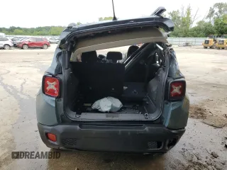 2018 Jeep Renegade Latitude with VIN ZACCJBBB6JPH56383, listed as a Copart auction lot 60690615 with Not provided miles and Non repairable. Bid and sale history available at DreamBid. Image 6.