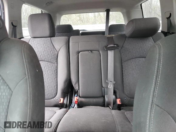 2016 GMC Acadia SLE with VIN 1GKKVNED2GJ165527, listed as a Copart auction lot 53054645 with 148,910 mi miles and Salvage title. Bid and sale history available at DreamBid. Image 10.