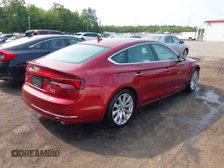 2018 Audi A5 Sportback Prestige с VIN WAUCNCF55JA107556, выставлен на аукционе IAAI как лот 42390733 с пробегом 90 402 миль миль и . История ставок и продаж доступна на DreamBid. Изображение 4.